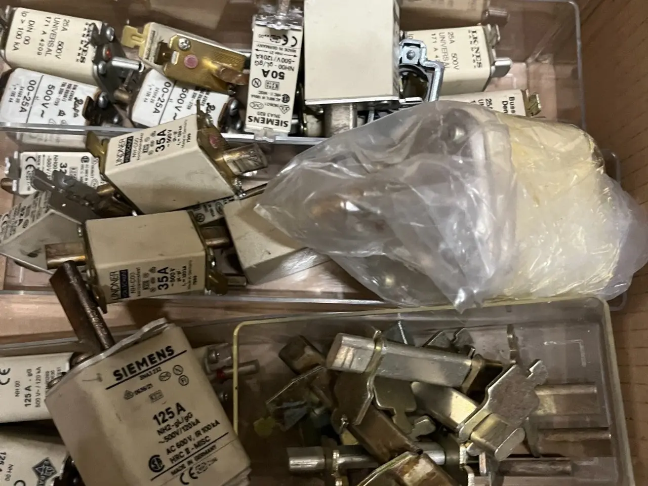Billede 9 - Siemens NH Fuse parti blandet Amperage 63A–200A /