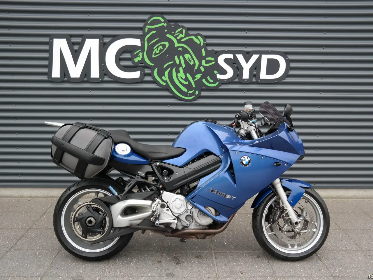 Billede 1 - BMW F 800 ST ENGROS/UDEN KLARGØRING