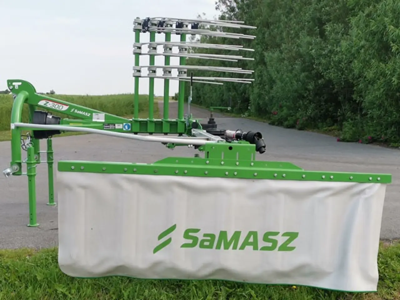Billede 2 - SaMASZ Z-350 Rotorrive