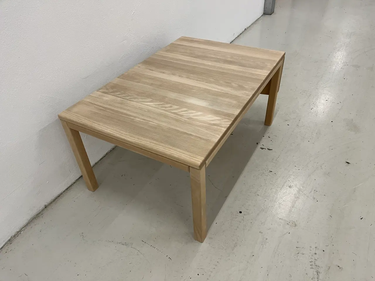 Billede 2 - Haslev Klap-Sofabord special håndlavet i Bøg.