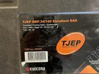 Søm/dykkerpistol fra Tjep