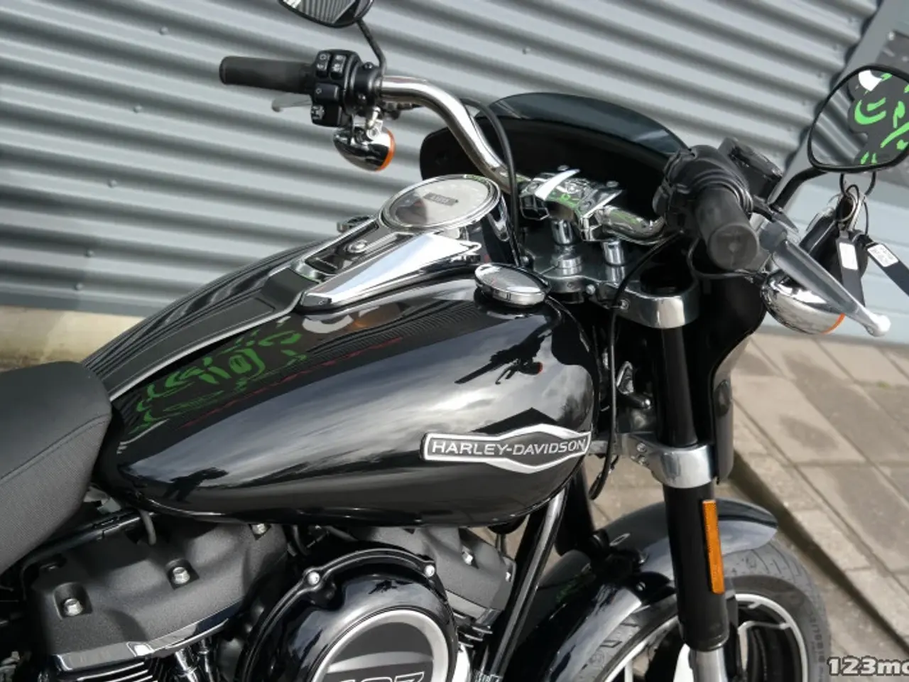 Billede 10 - Harley-Davidson FLSB Sport Glide MC-SYD       BYTTER GERNE