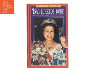 Bag lukkede døre : den fulde sandhed om den engelske kongefamilie af Kitty Kelley (Bog)