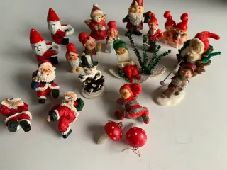 Forskellige juleting bl.a. koglenisse