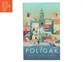 Poligak : hvordan politikerne prøver at snøre dig - og hvorfor du næsten altid snyder dig selv af Frederik Hjorth (f. 1985) (Bog)