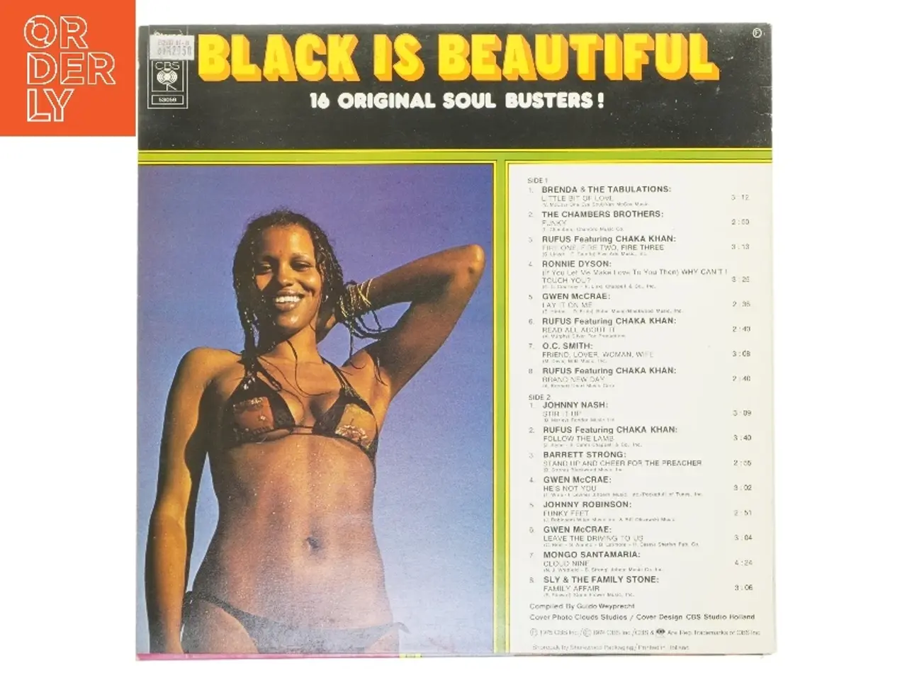 Billede 3 - Black Is Beautiful LP Vinyl