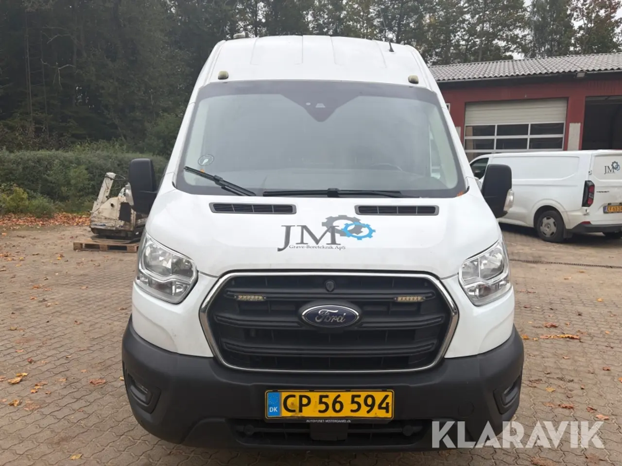 Billede 8 - Varebil Ford Transit 2.0 TDCI