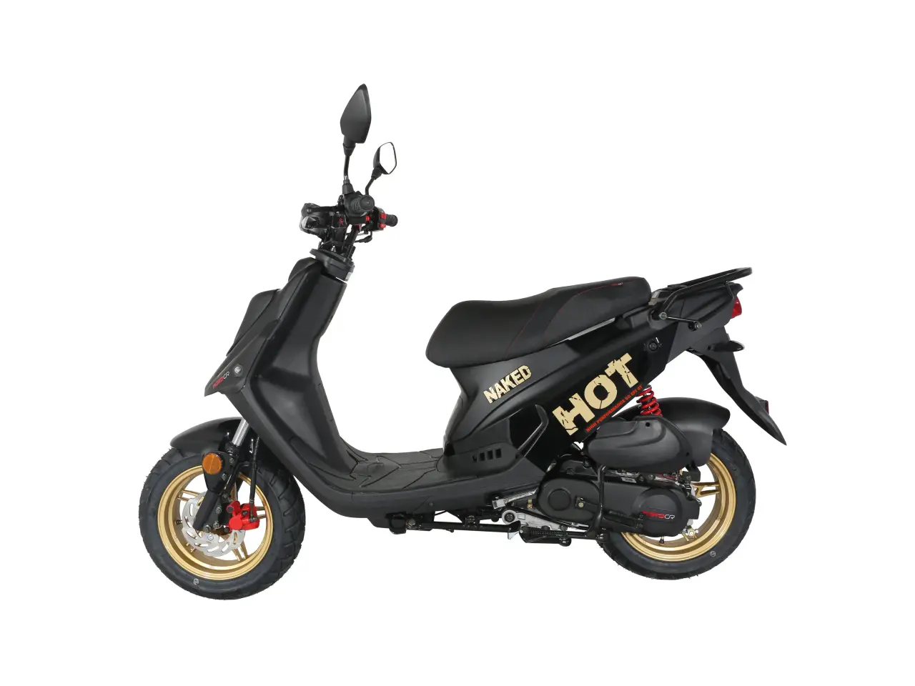Billede 6 - MotoCr Hot 50 Naked (SPAR 2000KR! )