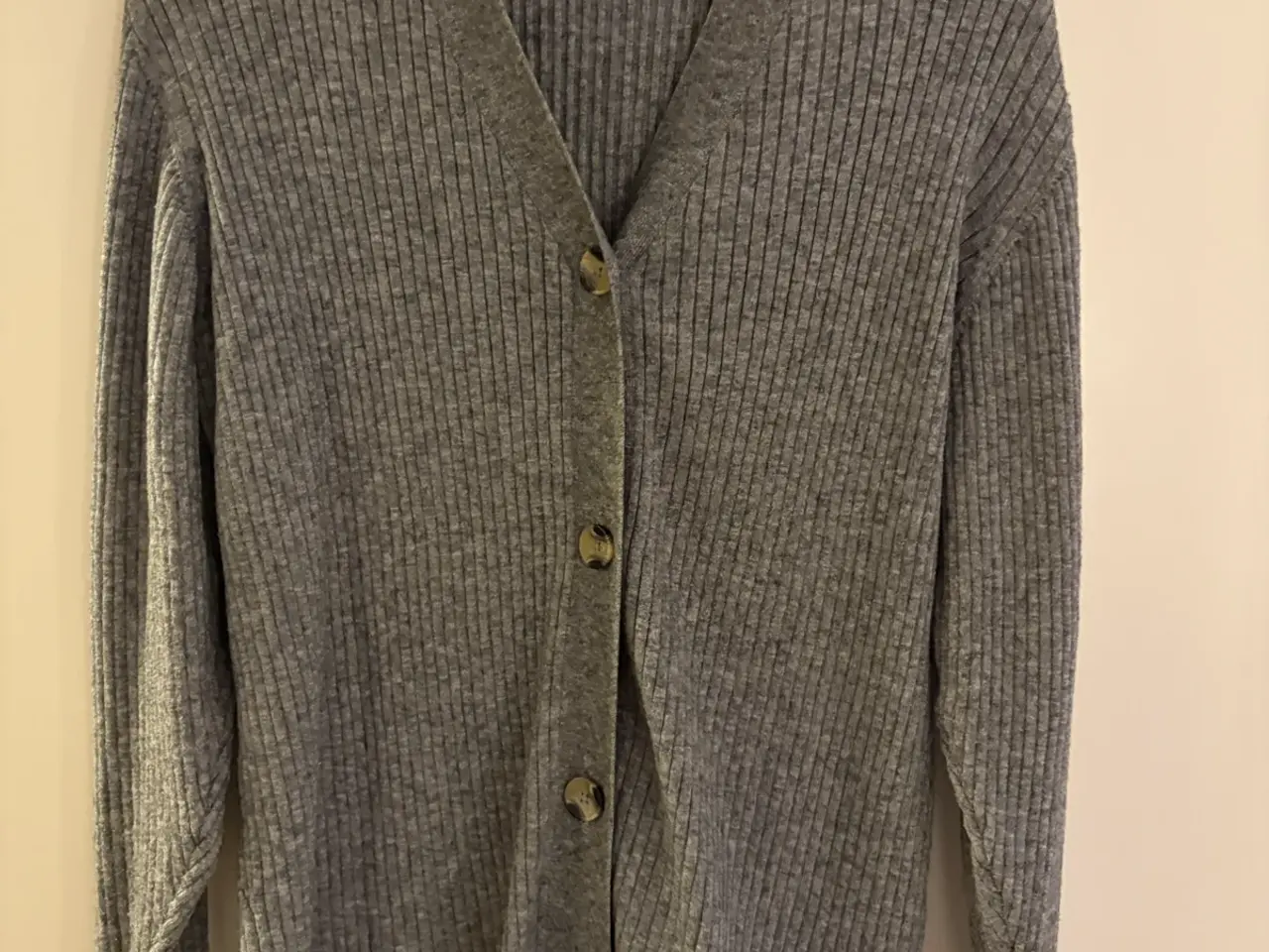 Billede 1 - Lækker grå cardigan i str. XL
