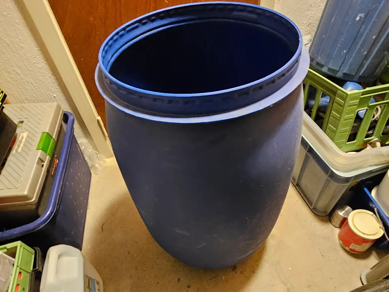 Billede 3 - Plastik Tønder 2 Stk