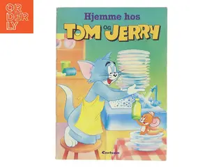 Jorden rundt med Tom og Jerry af Hanna-Barbera (Bog)