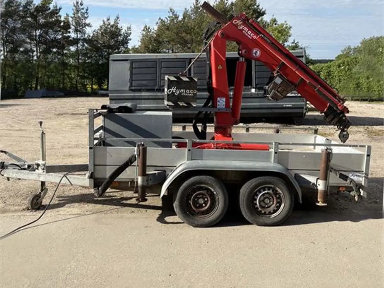 Billede 2 - Hymaco 500L.4 - Kapacitet / Capacity 700 kg