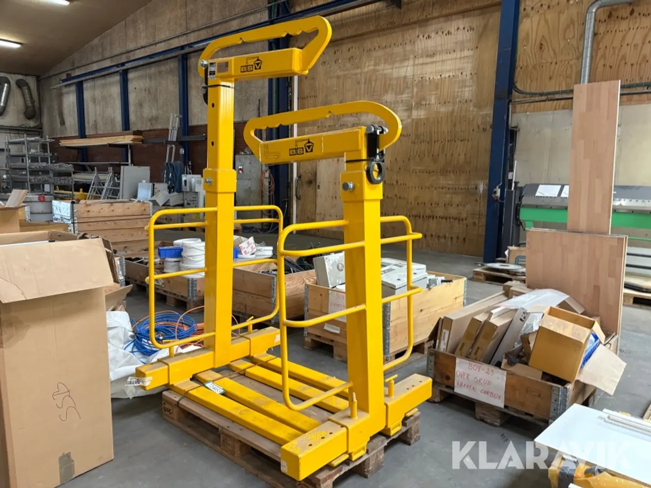 Billede 1 - Palleåg BSV PG120/1,75 SSB 1 styk