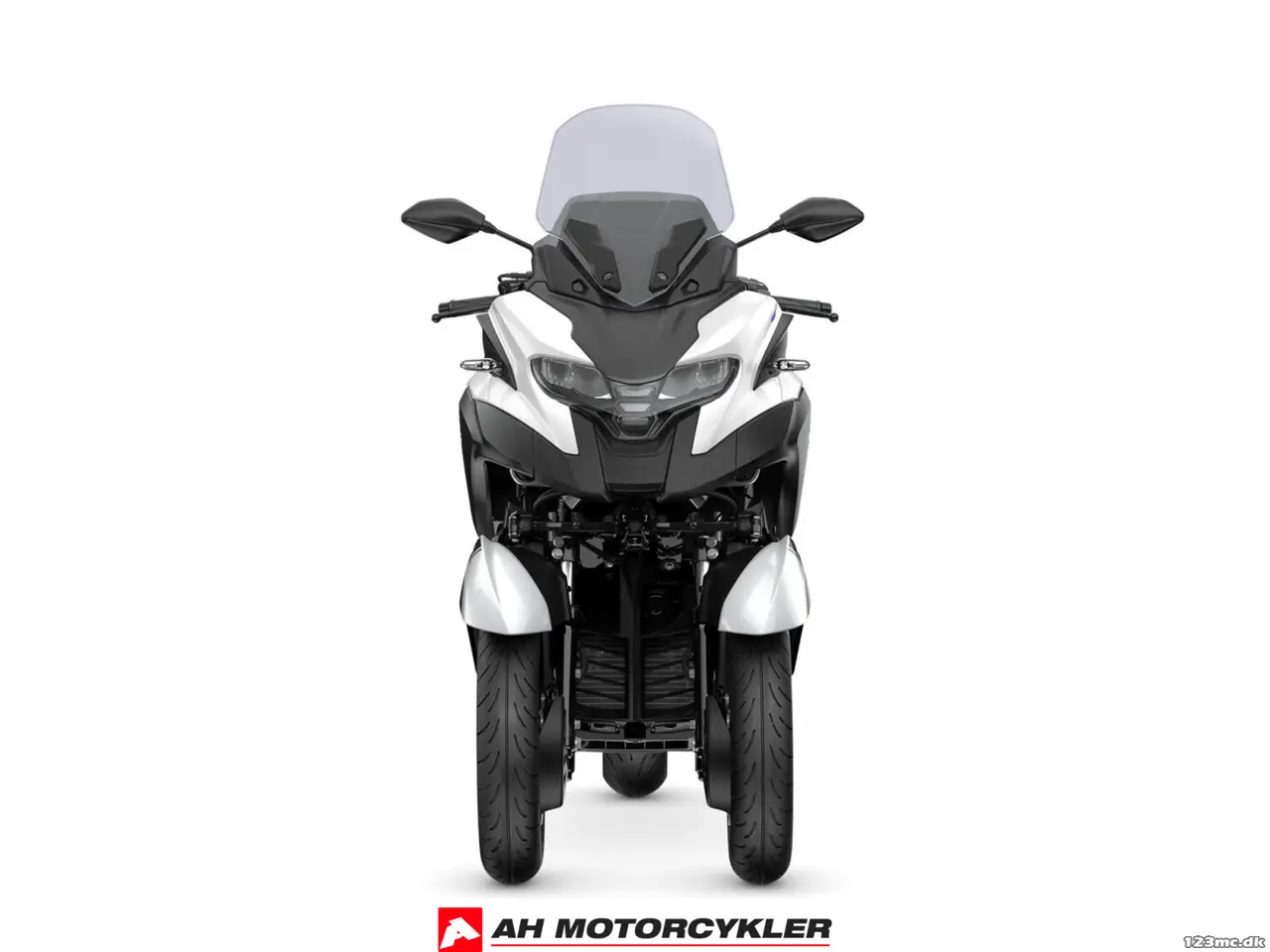 Billede 5 - Yamaha Tricity 300 Milky White