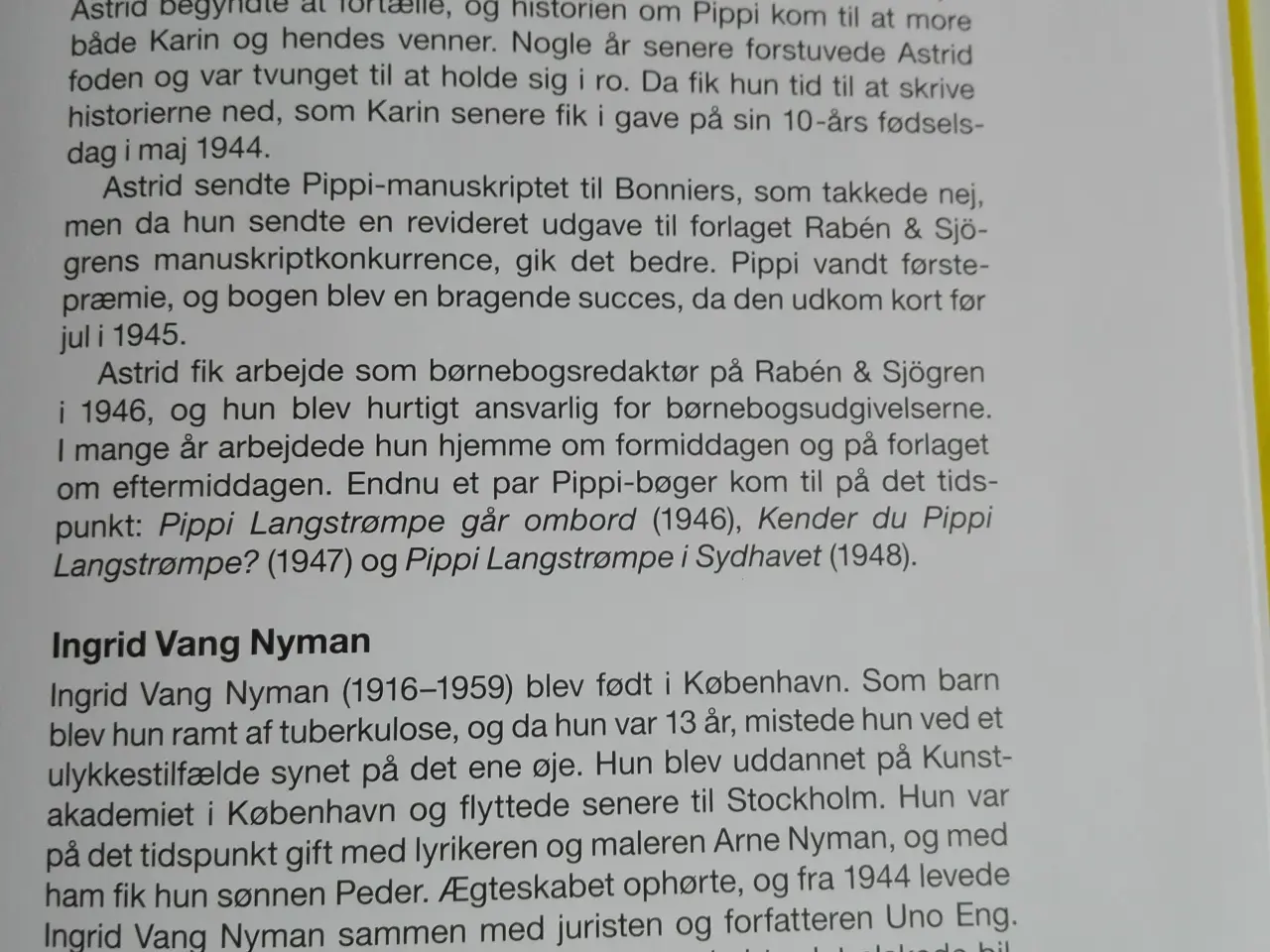 Billede 4 - Pippi og Stærke Adolf og andre tegneseri