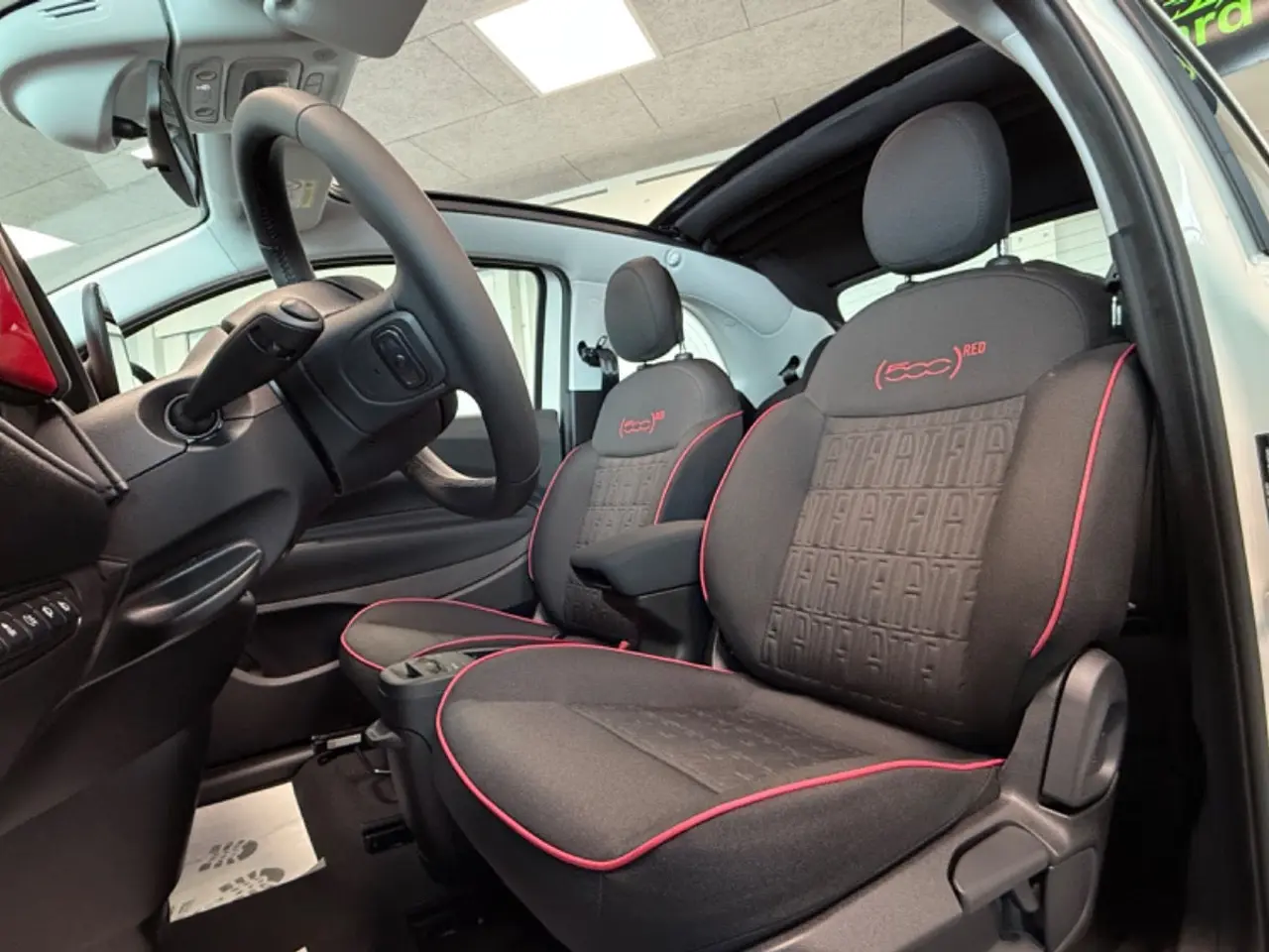 Billede 10 - Fiat 500e 42 (RED) Cabrio