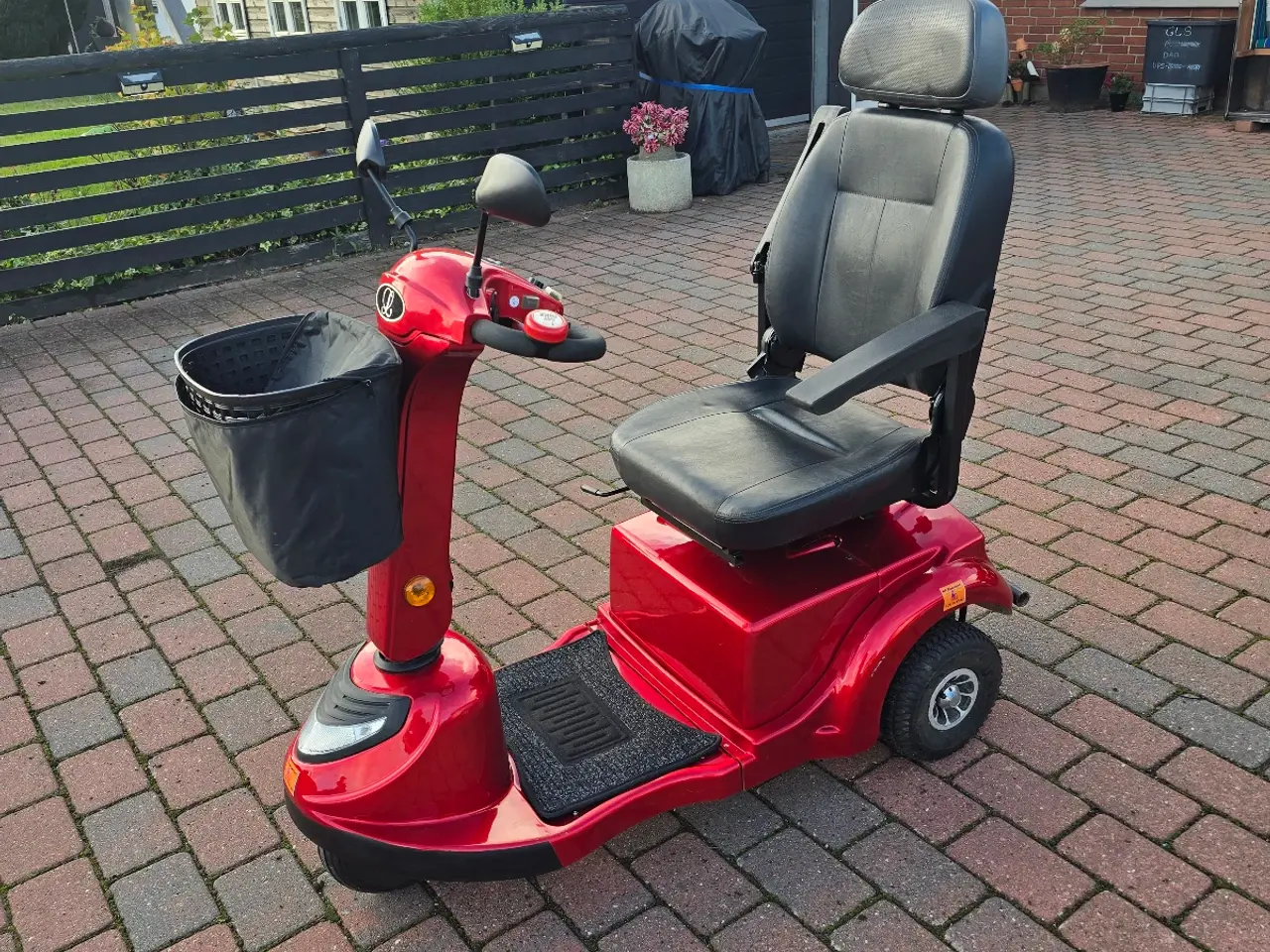 Billede 2 - LB 450 3 HJULET ELSCOOTER