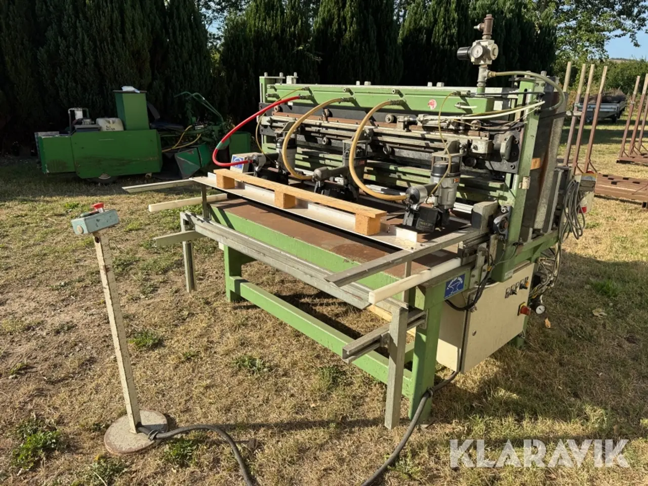 Billede 1 - Pallemaskine Thorup Smed KM