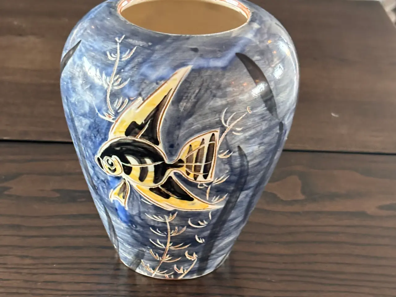 Billede 4 - Eslau keramik vase “nethe”