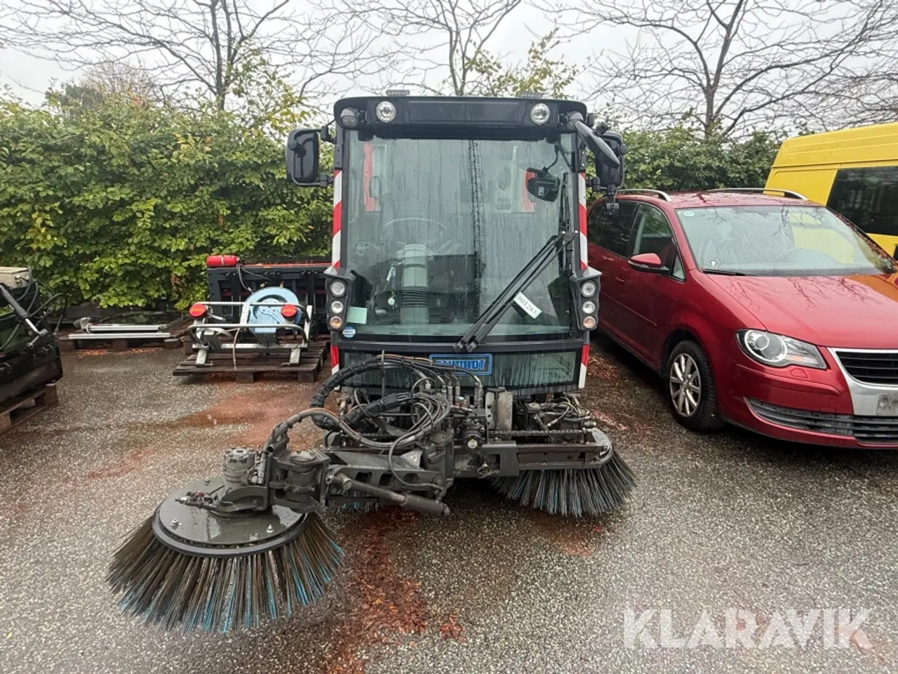 Billede 5 - Fejesugemaskine Schmidt Swingo 200+ / Compact 200 med 3-børstesystem