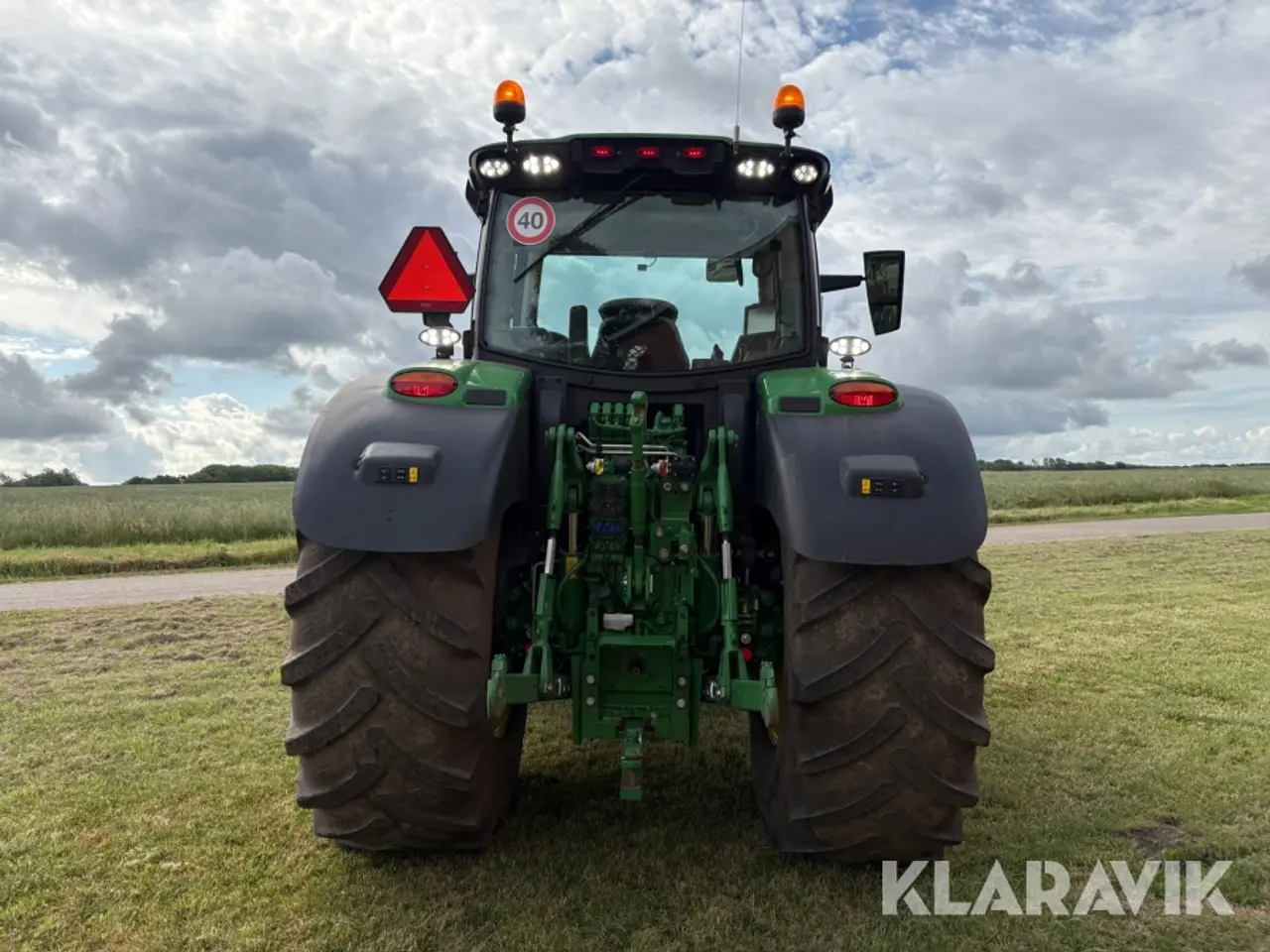 Billede 5 - Traktor John Deere 185 6R