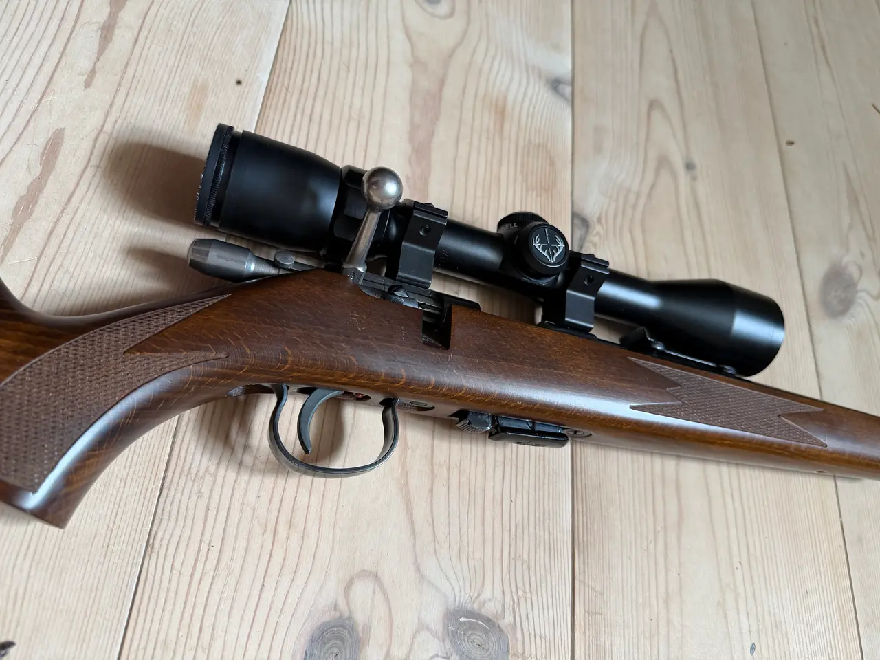 Billede 5 - Anschutz 1450 22lr