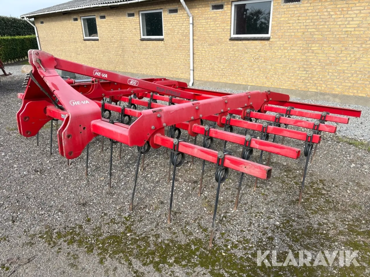 Billede 3 - Halmstrigle HE-VA Top-Strigle 400