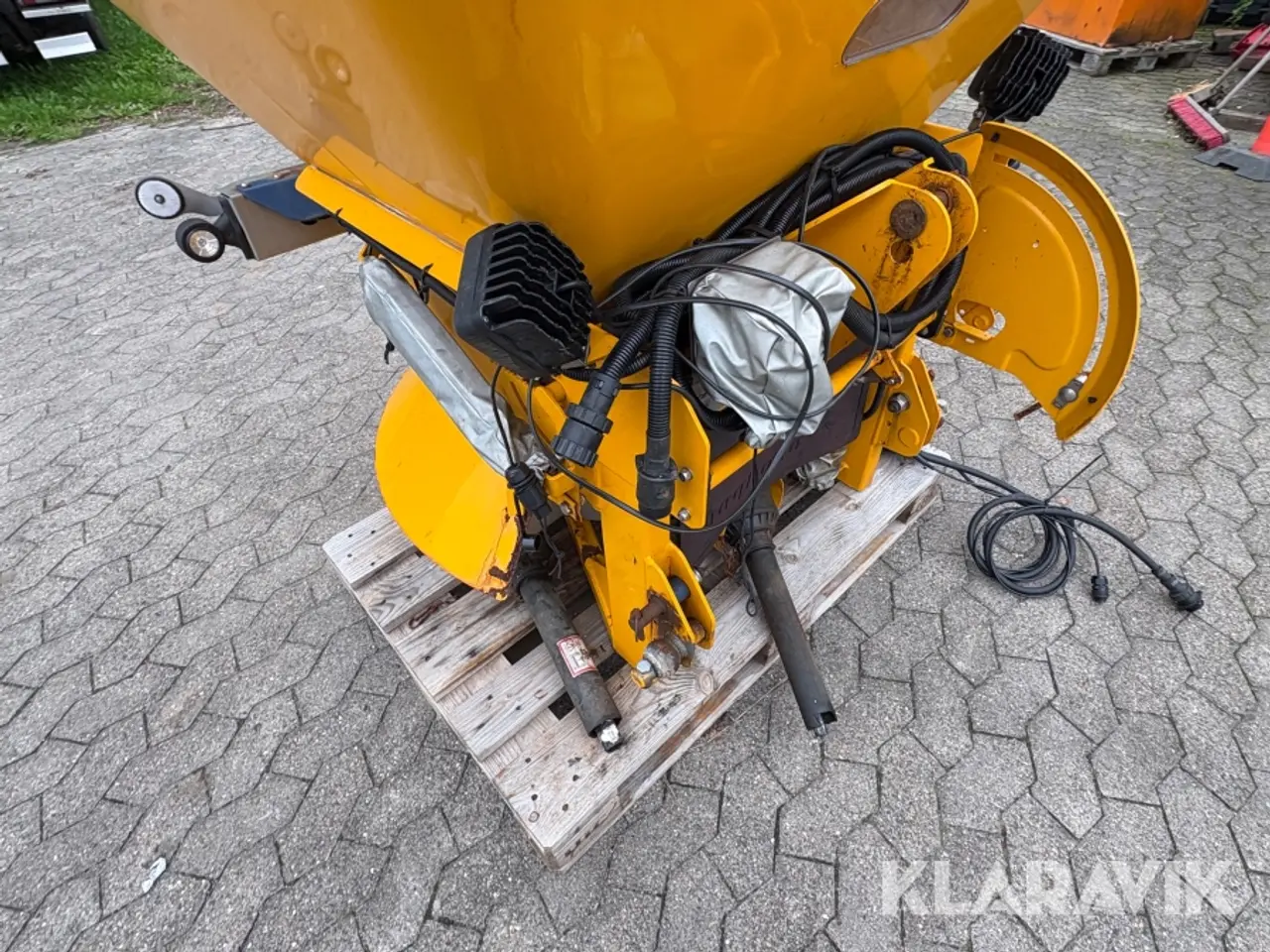 Billede 10 - Saltspreder Bogballe S3 Pto drevet