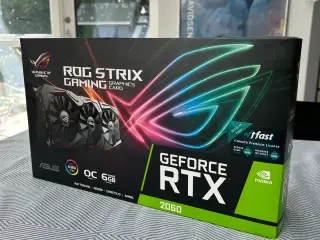 ROG STRIX RTX 2060
