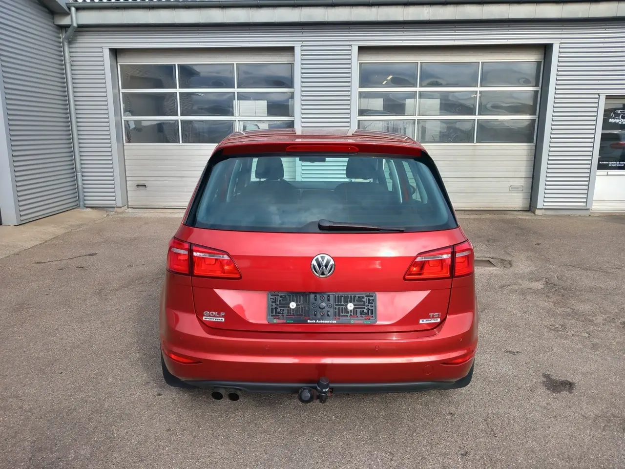 Billede 8 - VW Golf Sportsvan 1,4 TSi 125 Comfortline BMT
