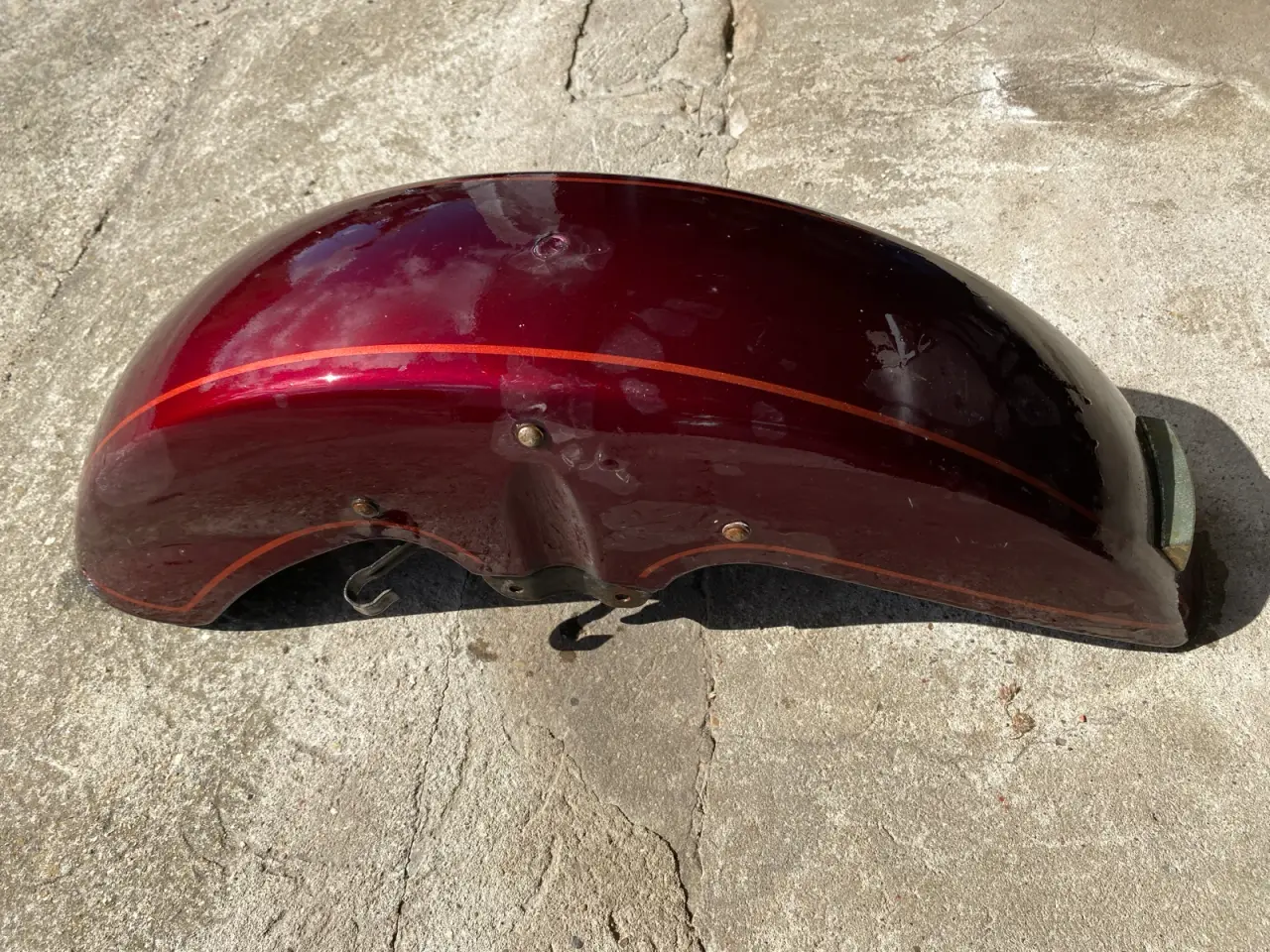 Billede 1 - Honda gl 1200 forskærm