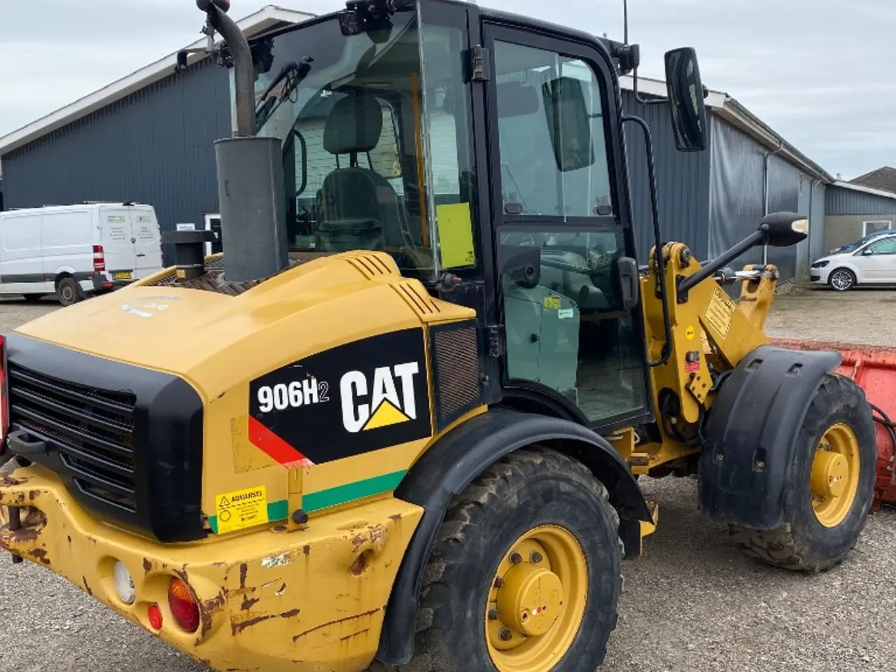 Billede 3 - CAT 906H2