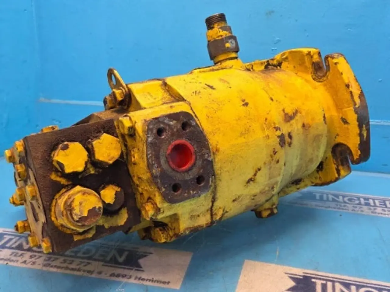 Billede 14 - New Holland TX34 Hydrostatpumpe 80395533