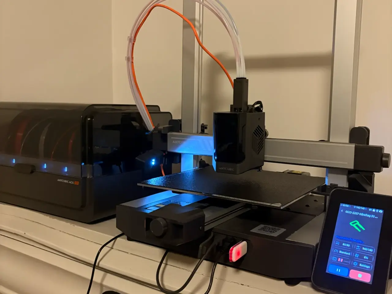 Billede 5 - Anycubic Kobra 3 V2 3D\-printer sælges