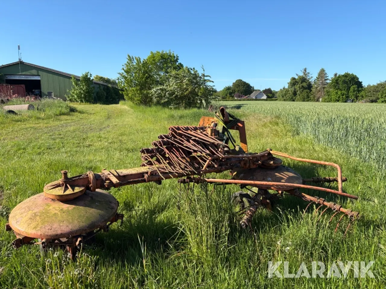 Billede 4 - Kombirive Fransgaard TI6000
