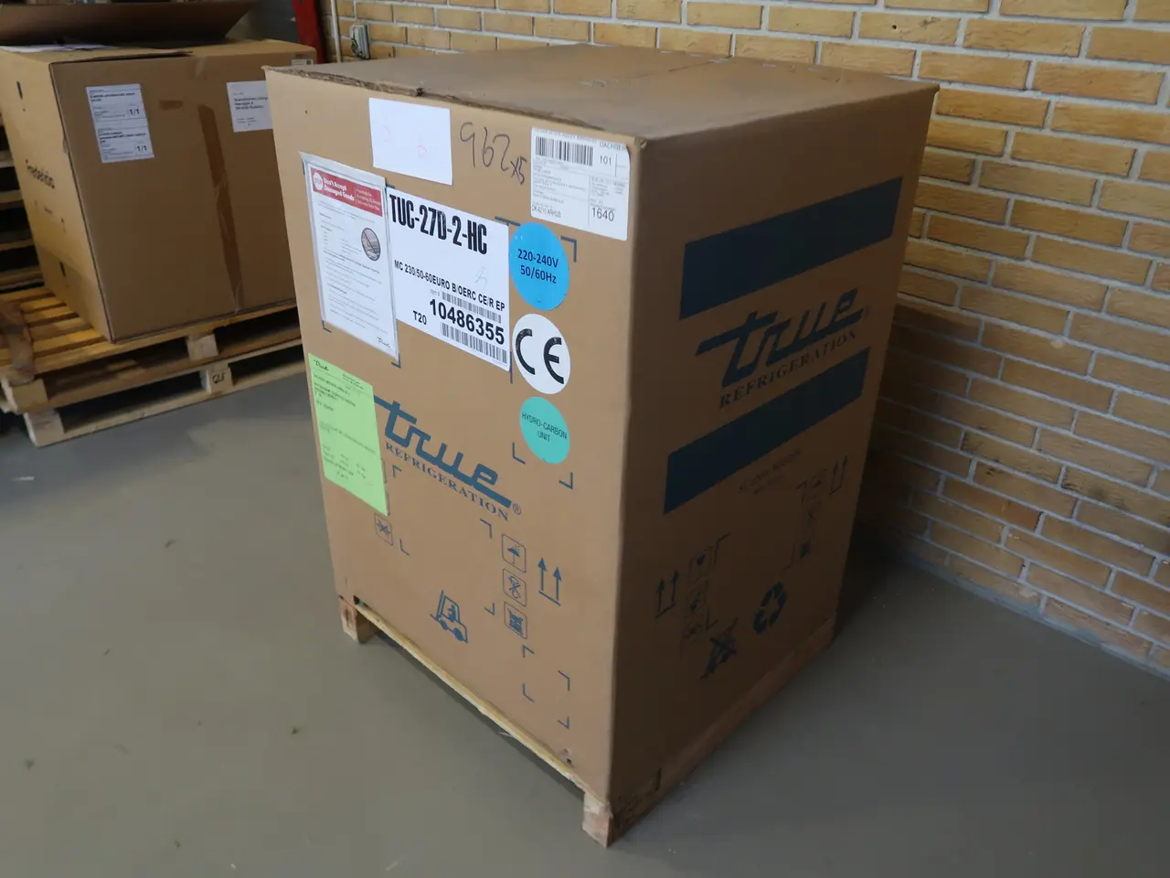 Billede 3 - Kølemodul, True TUC-27D-2-HC 2D True
