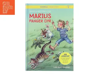 Marius fanger dyr af Line Kyed Knudsen (Bog)