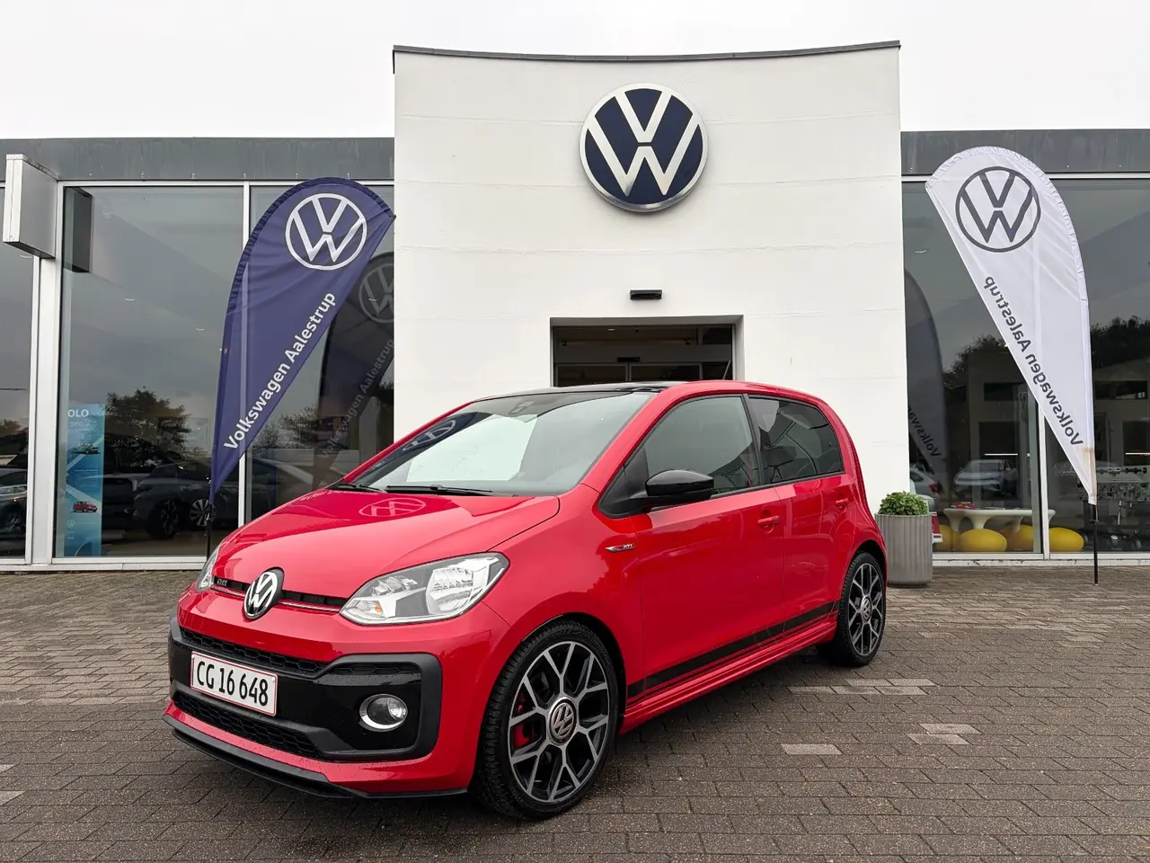 Billede 1 - VW Up! 1,0 GTi