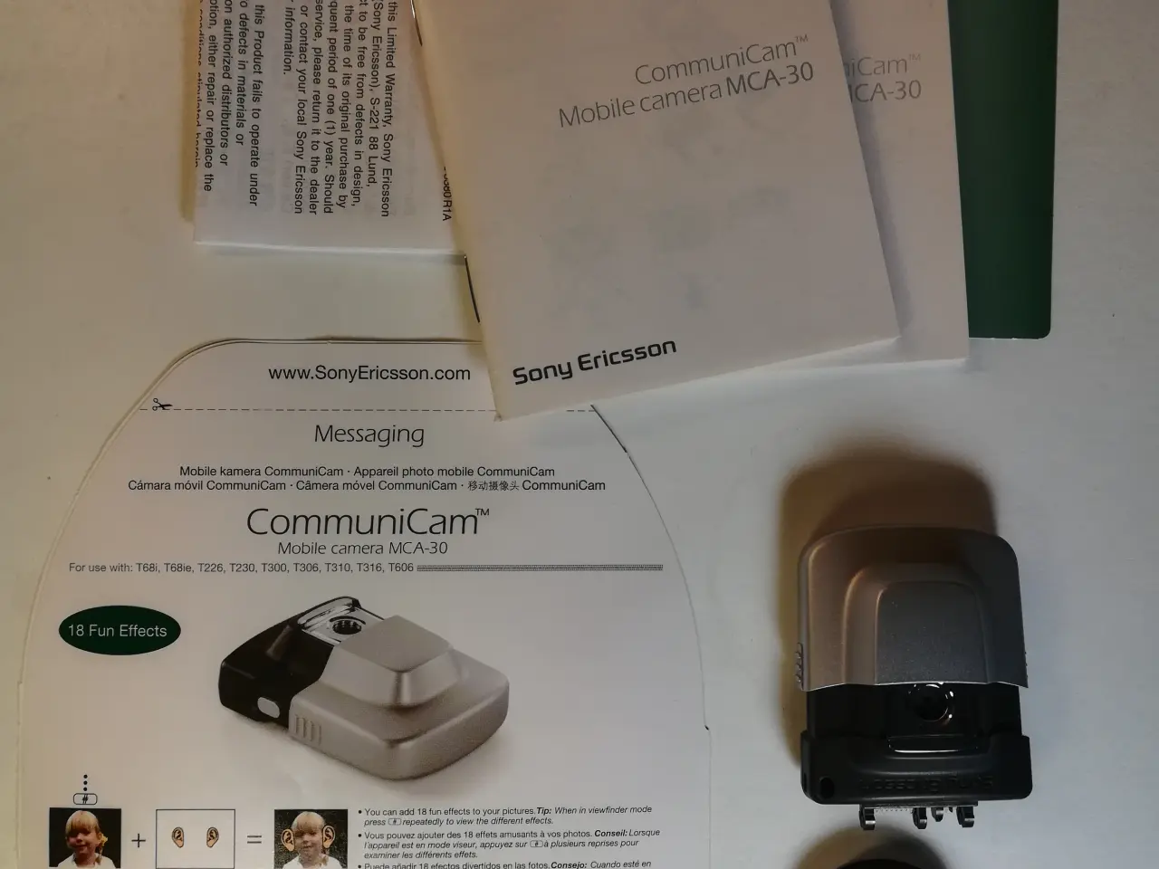 Billede 5 - Sony Ericsson, CommuniCam Mobile camera MCA-30