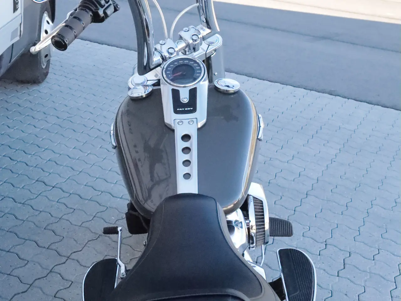 Billede 5 - Harley-Davidson FLFBS Fat Boy