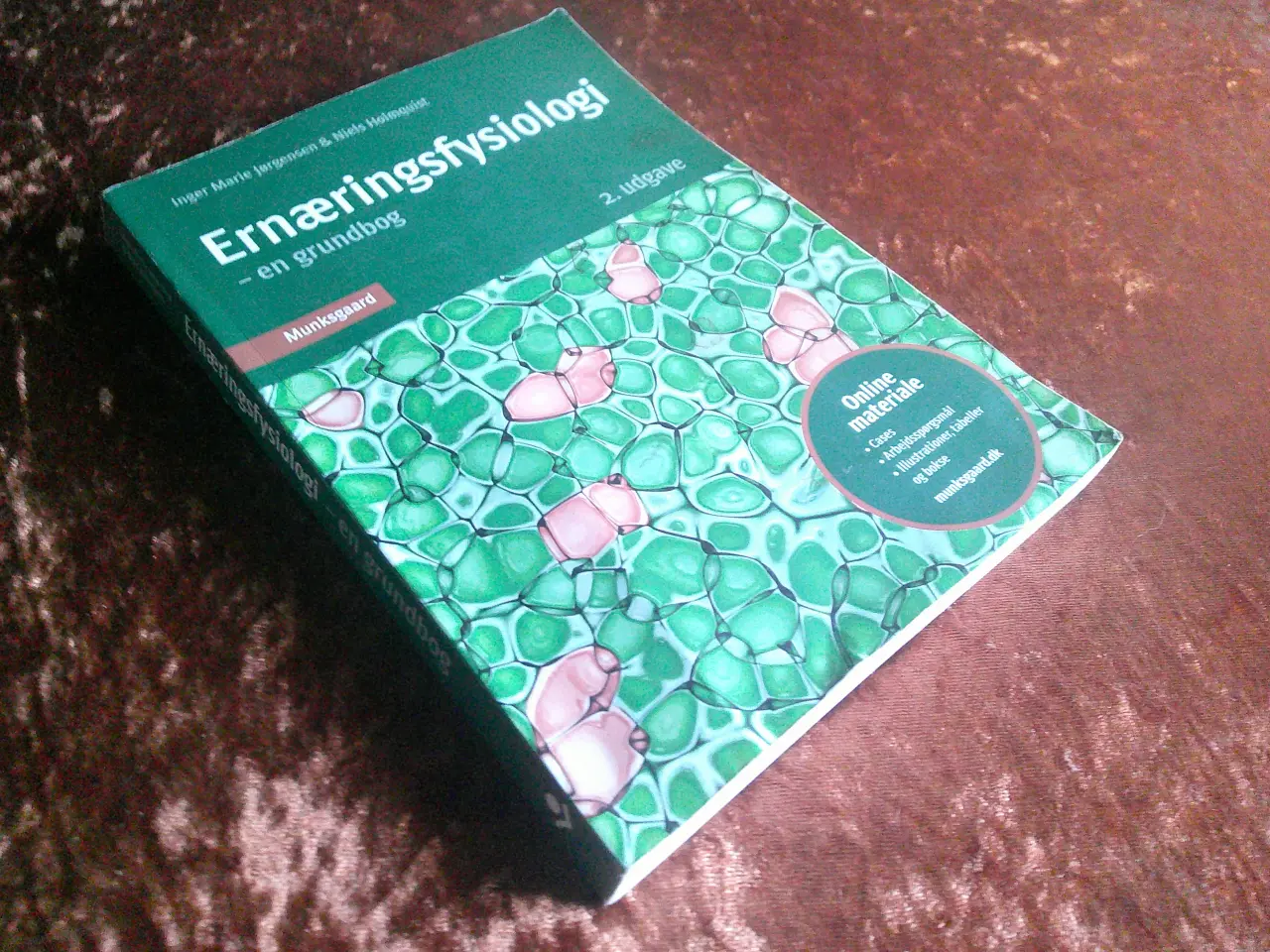 Billede 1 - Ernæringsfysiologi - en grundbog,