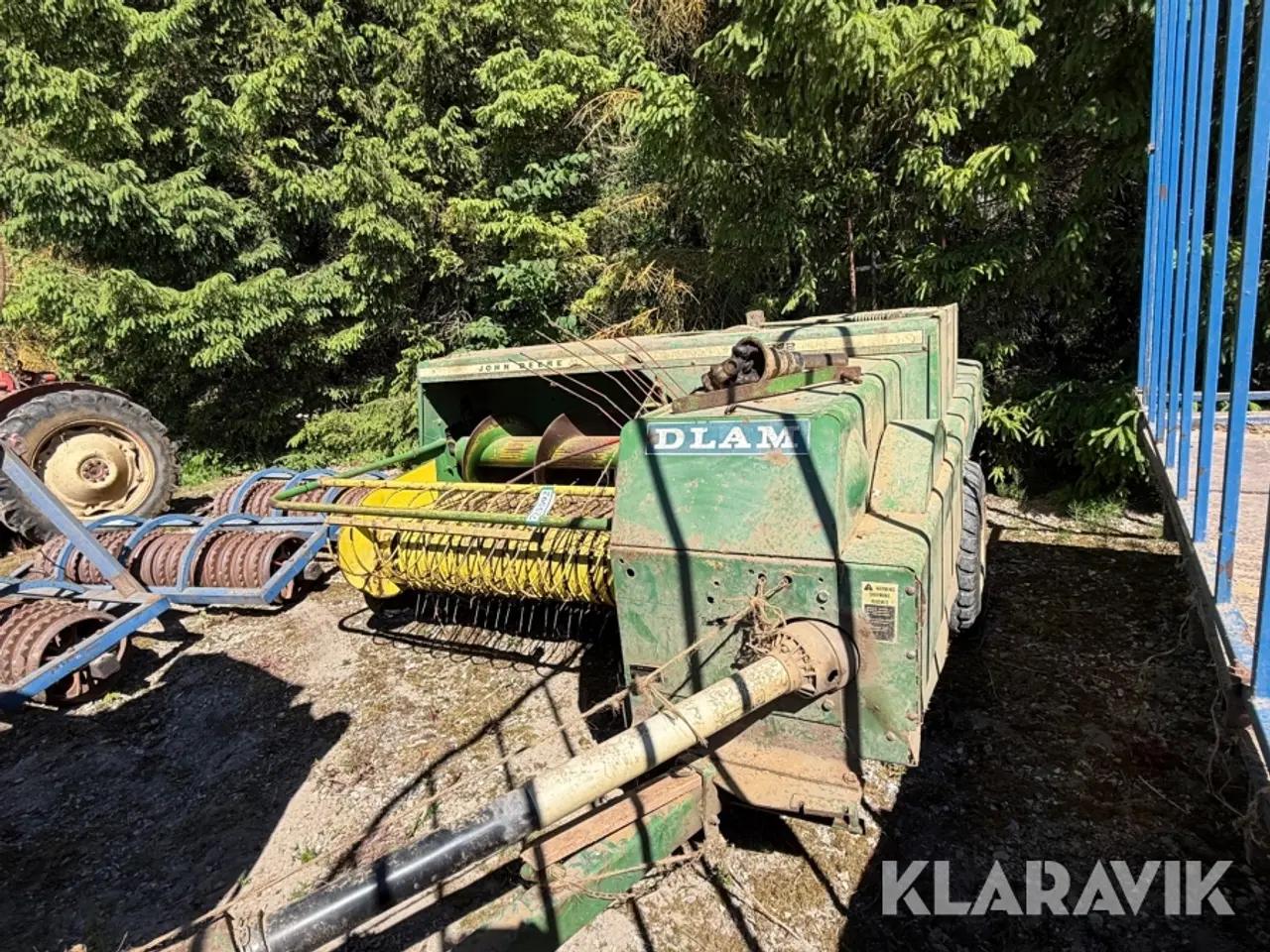 Billede 5 - Småballepresser John Deere E0342