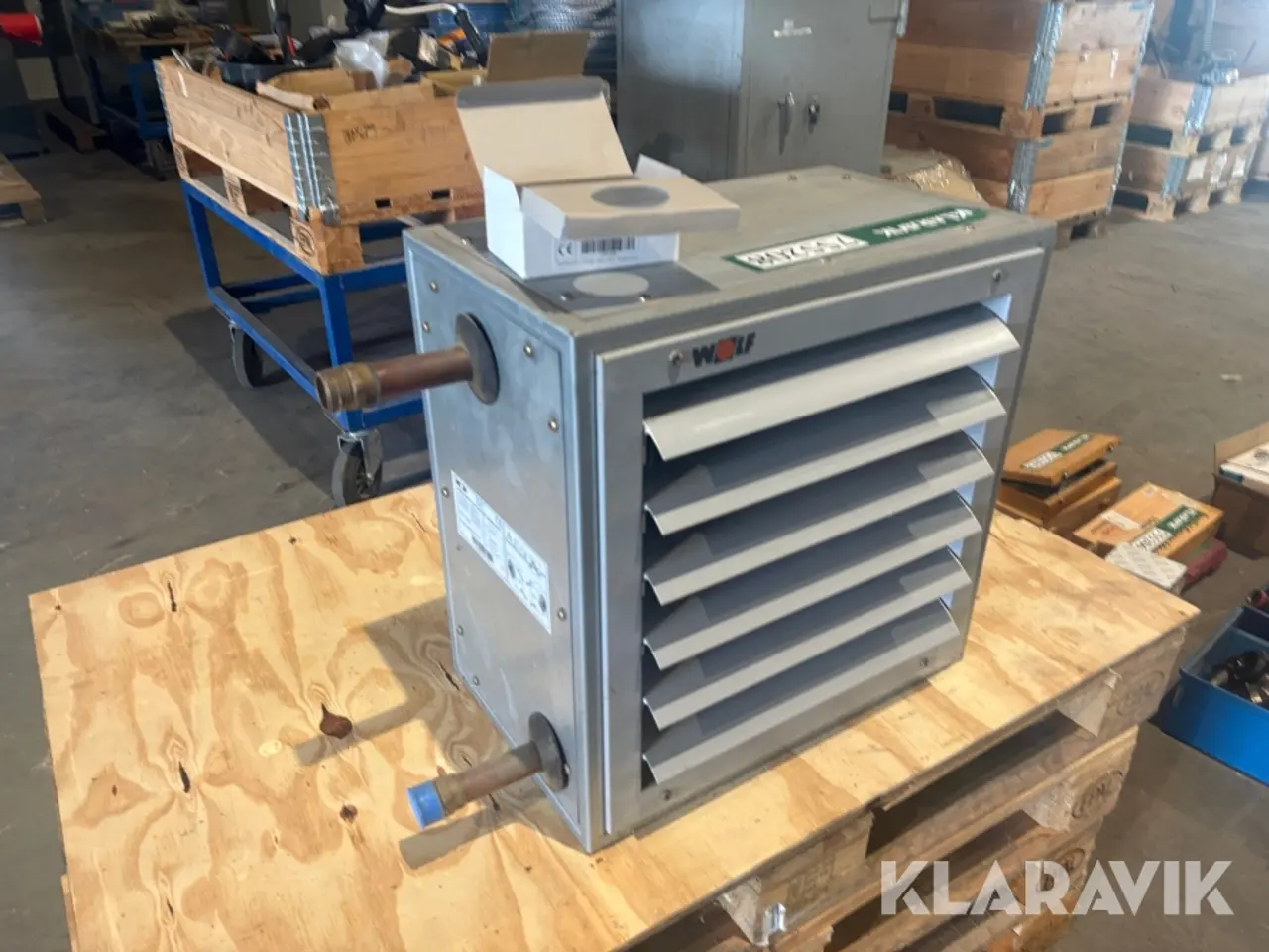 Billede 3 - Kalorifere / varmeventilator Wolf LH25-2