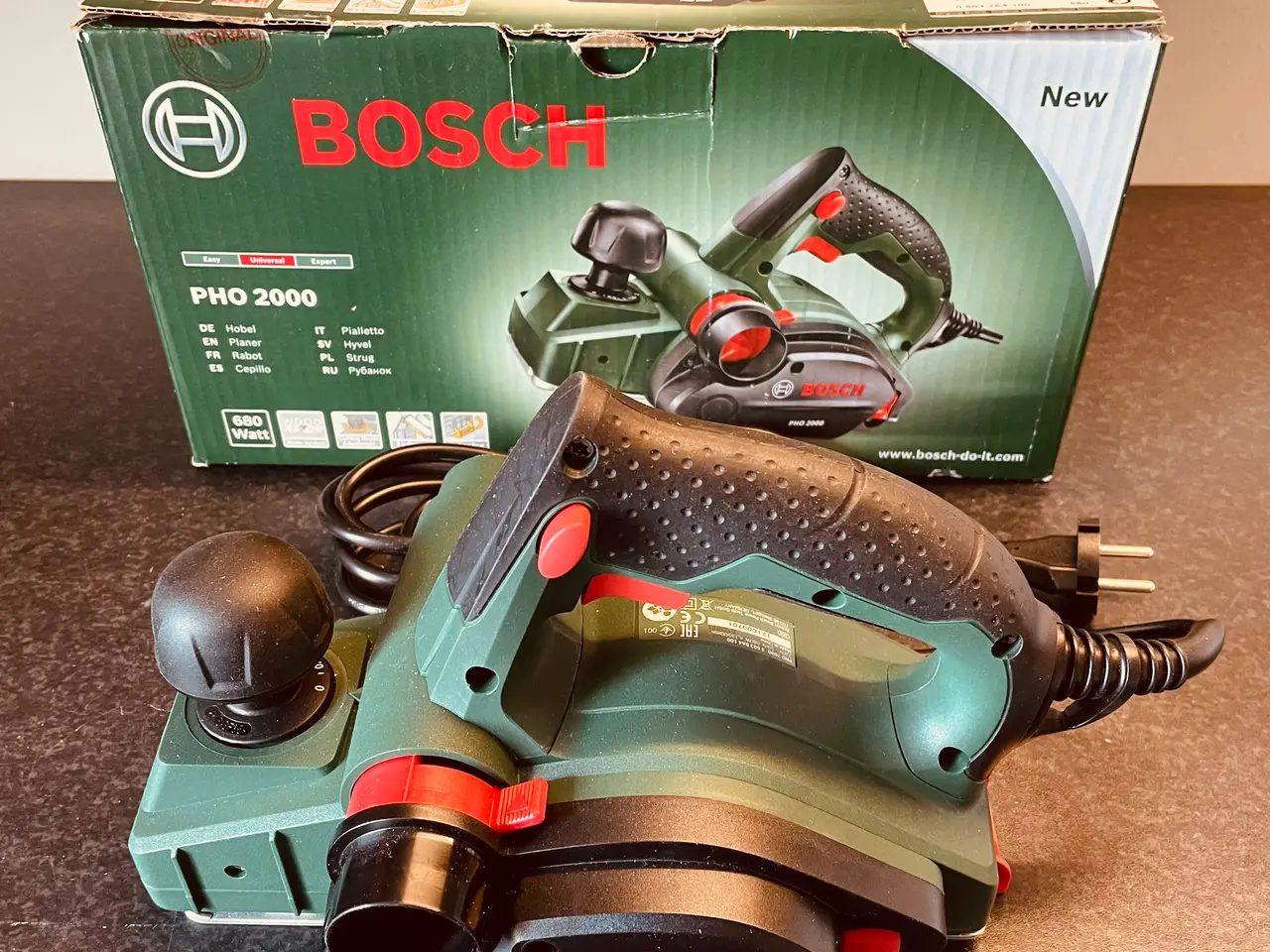 Billede 2 - BOSCH EL-Høvl PHO 2000med ledning
