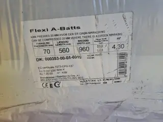 Isolering Flex A Batts