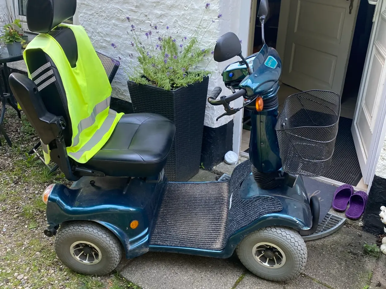 Billede 2 - Grøn Karma el-scooter