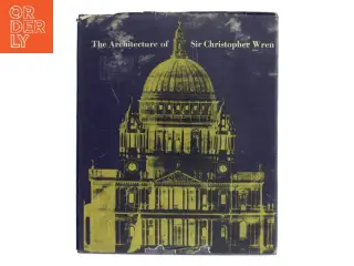 The Architecture of Sir Christopher Wren af Lene Humphries (Bog)