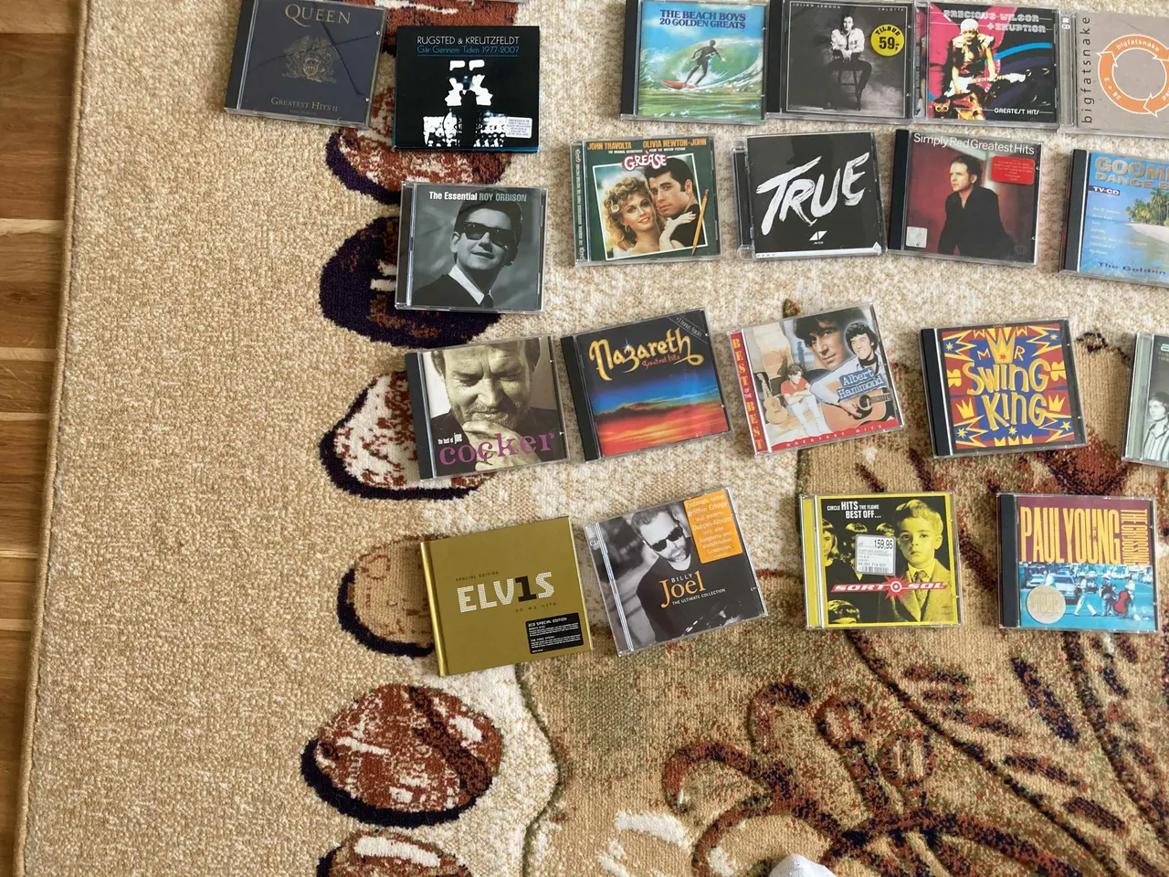Billede 3 - CD Samling med kendte kunstnere. 48 stk i TOP