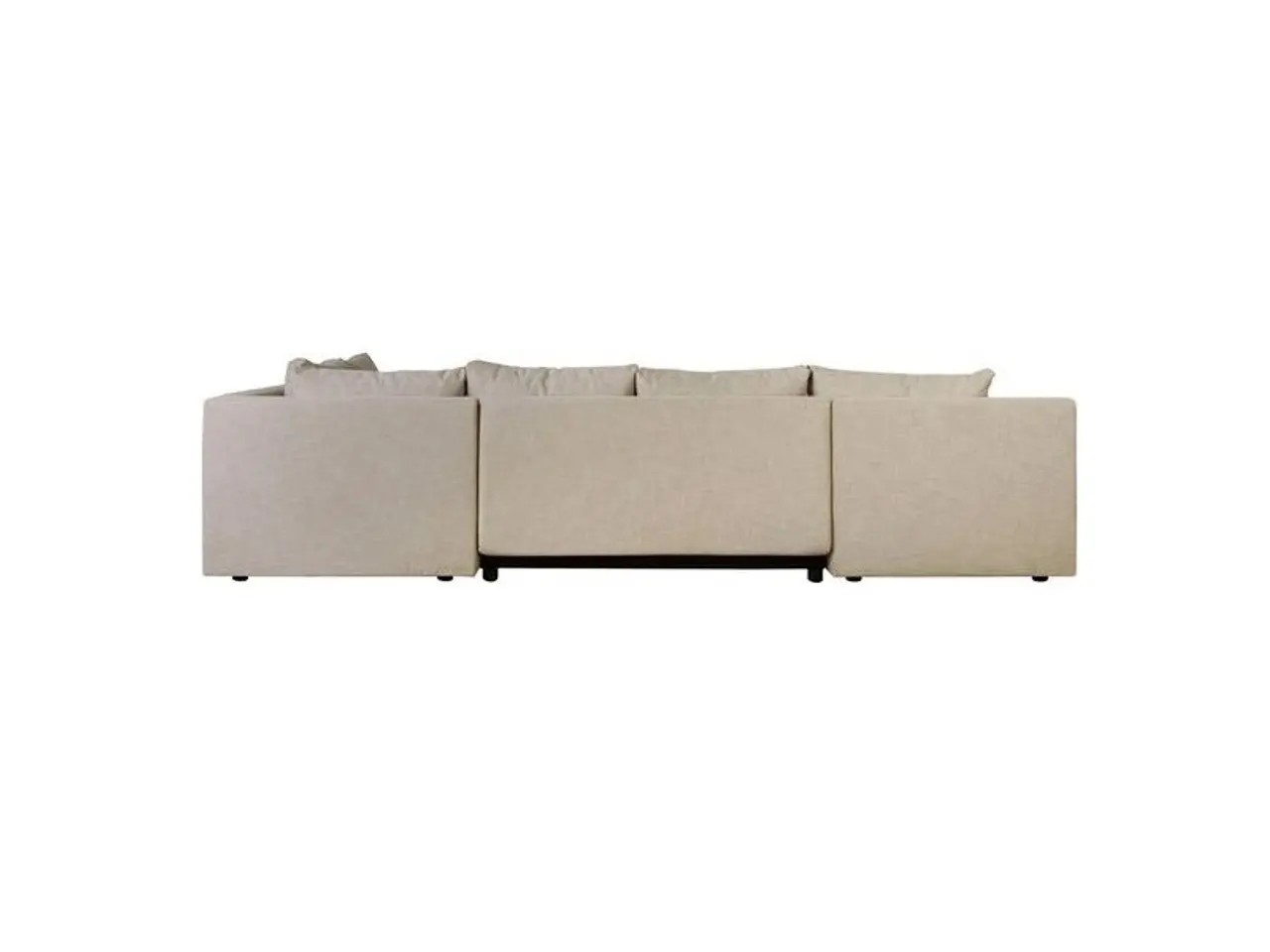 Billede 4 - Romo U-Sofa Vesntrevendt - integreret sovefunktion