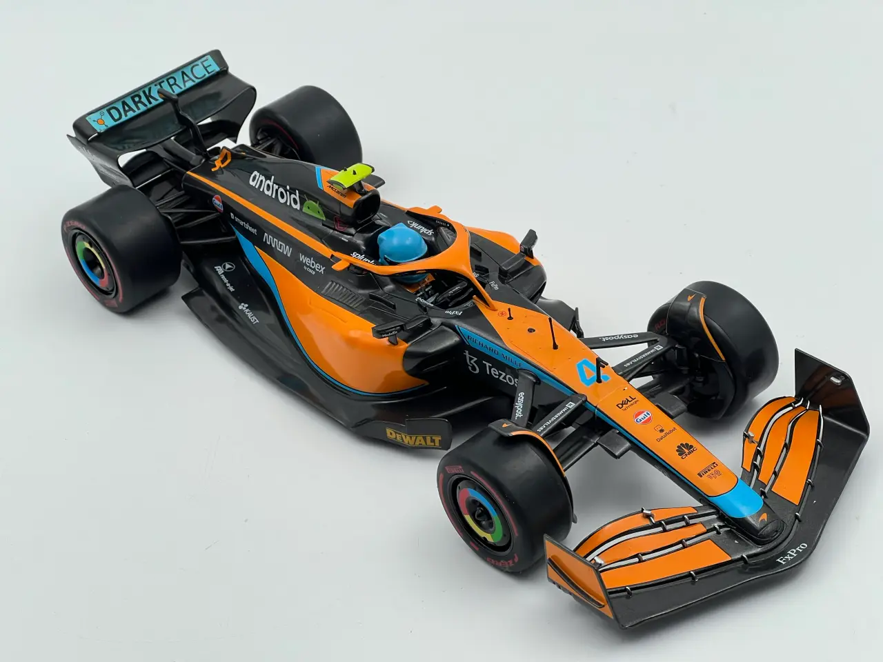 Billede 5 - 2022 McLaren Mercedes MCL36 #4 - 1:18 Driver: Lan